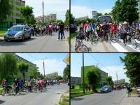 Zaraz wyruszamy- eskortowala nas policja