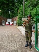 KUBA KOWALSKI pięknie grał na trąbce... 