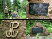 LASY DELEJOWSKIE- miejsce rozformowania batalionu kpt. "NURTA"