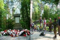 BÓR- mogiła pomordowanych