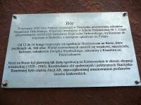 BÓR- okolice młynu wodnego Władysława Cioka