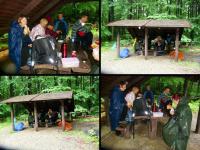 mieliśmy tylko jeden popas-  tej oto wspaniałej i długo wyczekiwanej wiacie... 