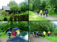 Leśniczówka w Niwach