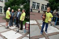 W pierwszej kolejności uhonorowani zostali nastarsi uczestnicy oraz najmłodszy: 7- letni DAWID BIAŁAS