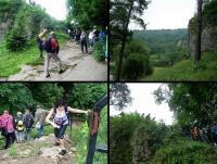 Wchodzimy na Jonaszową Skałę