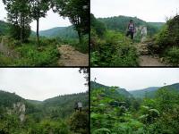 Widoki ze wzgórza zamkowego