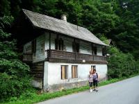 Opuszczona chałupka... bardzo piękna i ciekawa...