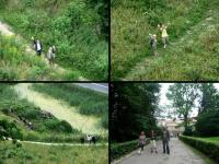 Patrzymy na dół... a tu NASI idą...