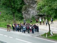Podpatrzone z góry... NASI szykują się do zdjęcia grupowego... na nas biedaków nie czekają... ;-)))