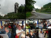 Wszystko co piękne szybko się kończy... jeszcze rzut okiem na zamek i MACZUGĘ... czas wracać do domu...  