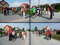 Tu już Bilcza- startujemy, panowie też są...