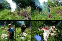 Po tym rajdzie nadaję DARKOWI i MAĆKOWI tytuł "NADWORNYCH KUCHARCZYKOW PRZYGODY';-)))