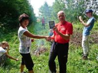 W międzyczasie zupełnie przez przypadek wygrał komkurs dot. babki lancetowatej;-))))