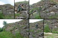 Ciągnie wilka do lasu a MICHAŁA na skały- brawo, brawo;-)))