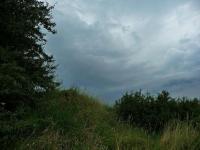 Zaraz będzie burza... zawijamy sie do domku...