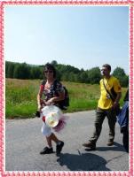 Było tak gorąco, że czasami trzeba było zdjąć kapelusz z głowy