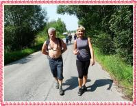 ANETA z JURKIEM całą drogę o czymś pilnie gaworzyli... ;-))