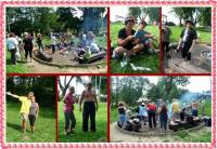 ... oraz piknik przy ognisku;-)))