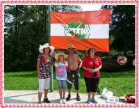 KOMANDOR RAJDU- GRAŻYNKA DZIÓŁKO i trójka finalistów:JUREK,NATALIA I MOJA SKROMNA OSOBA...