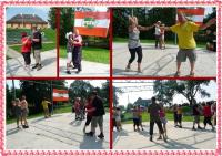 Po emocjach konkursowych przyszedł czas na tańce...