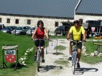 Z MARKIEM na rowerkach