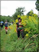 Mimozami jesień się zaczyna...