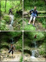 Lanse przy wodospadzie