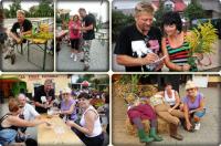 SŁAWEK robi zapisy na MACANKI KRAKOWSKIE... ot, figlarz... ;-___