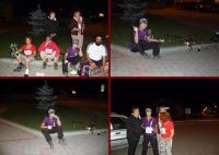 Przy okazji zrobiła nam dostawę pysznej kawy