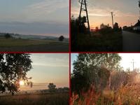 ... i wschodzącego słońca