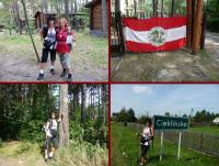 SAMOTNOŚĆ DŁUGODYSTANSOWCA...jeszcze całus dla EWY i wyruszam na samotną wędrówkę...