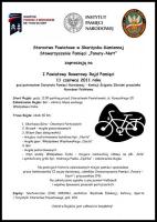 14.06.2011- ROWEREM PO HISTORIĘ... PATRIOTYCZNY RAJD ROWEROWY W SKARŻYSKU