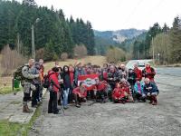 Piwniczna kosarzyska- "foto rodzinne" na dobry początek