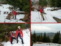 Zimowe klimaty- resztki zimy w górach