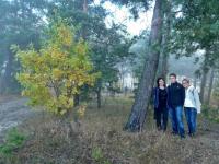 Od lewej: Ania, Piotrek i Krysia