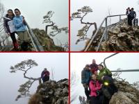 Wszyscy chcieli mieć fotkę na Sokolicy przy sosence