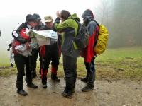 Ważna narada z mapą w roli głównej i...