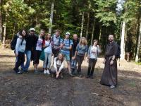 Brat Adam ze swoją grupą "Francesco"