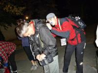 oraz kol. Paweł Milewicz- właśnie sprawdza listę obecności