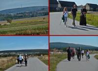 Jeszcze 2- 3 kilometry i dotrzemy do Bielin