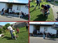 Odpoczynek u wujka i cioci Kuby- dziekujemy za gościnę