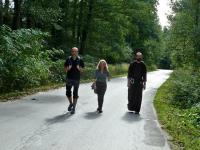 Zmierzamy w kierunku czerwonego szlaku