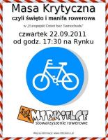 22 WRZESNIA 2011; MASA KRYTYCZNA W KIELCACH 