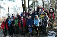 Foto rodzinne na Górze Strużnej; fot. kol. Andrzej Śpiewak