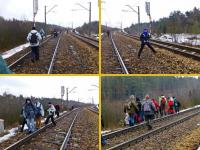 Przeprawa przez tory