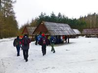 Wiata w lesie- tutaj odpoczniemy i zjemy drugie śniadanko