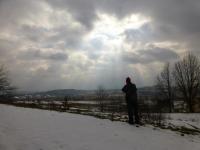 Jacek wypatruje z nostalgią...