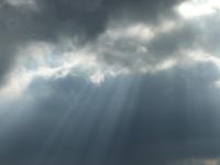 Marcowe niebo- takie było podczas tej wyprawy- surowe ale piękne...