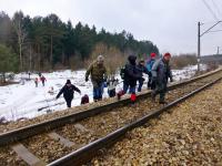 Przeprawa przez tory