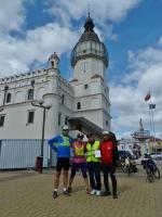 Szydłowiec- przed ratuszem